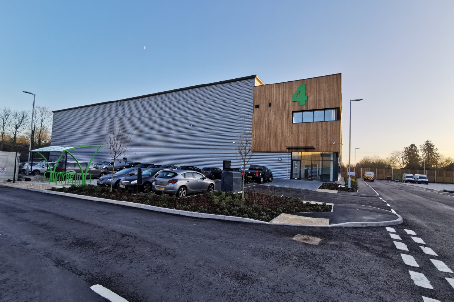 Brymec warehouse