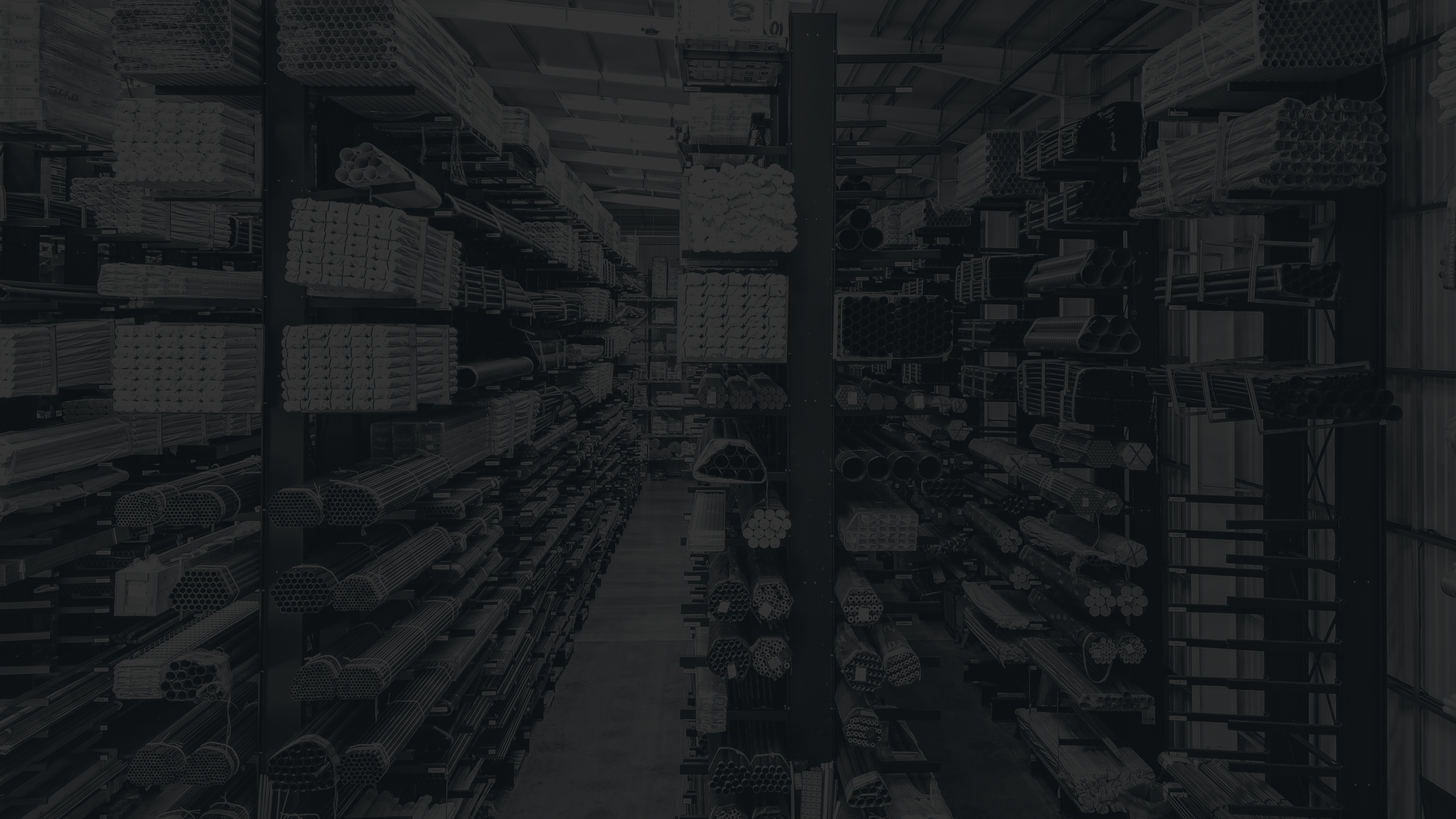 Brymec warehouse shelves