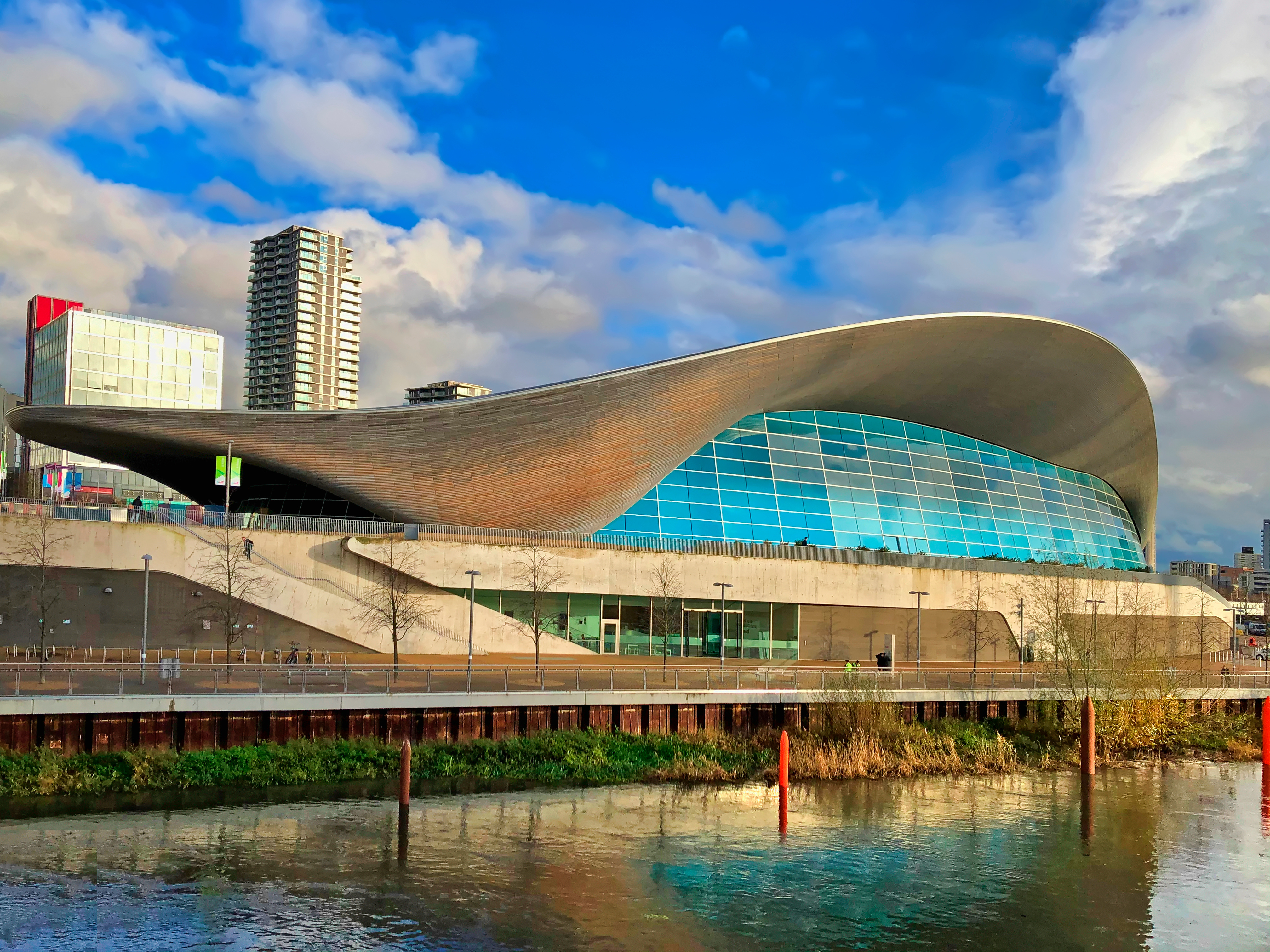 london 2012 aquatics centre