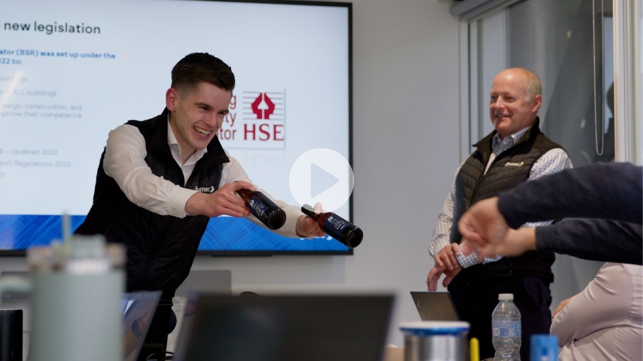brymec cpd presenter in action