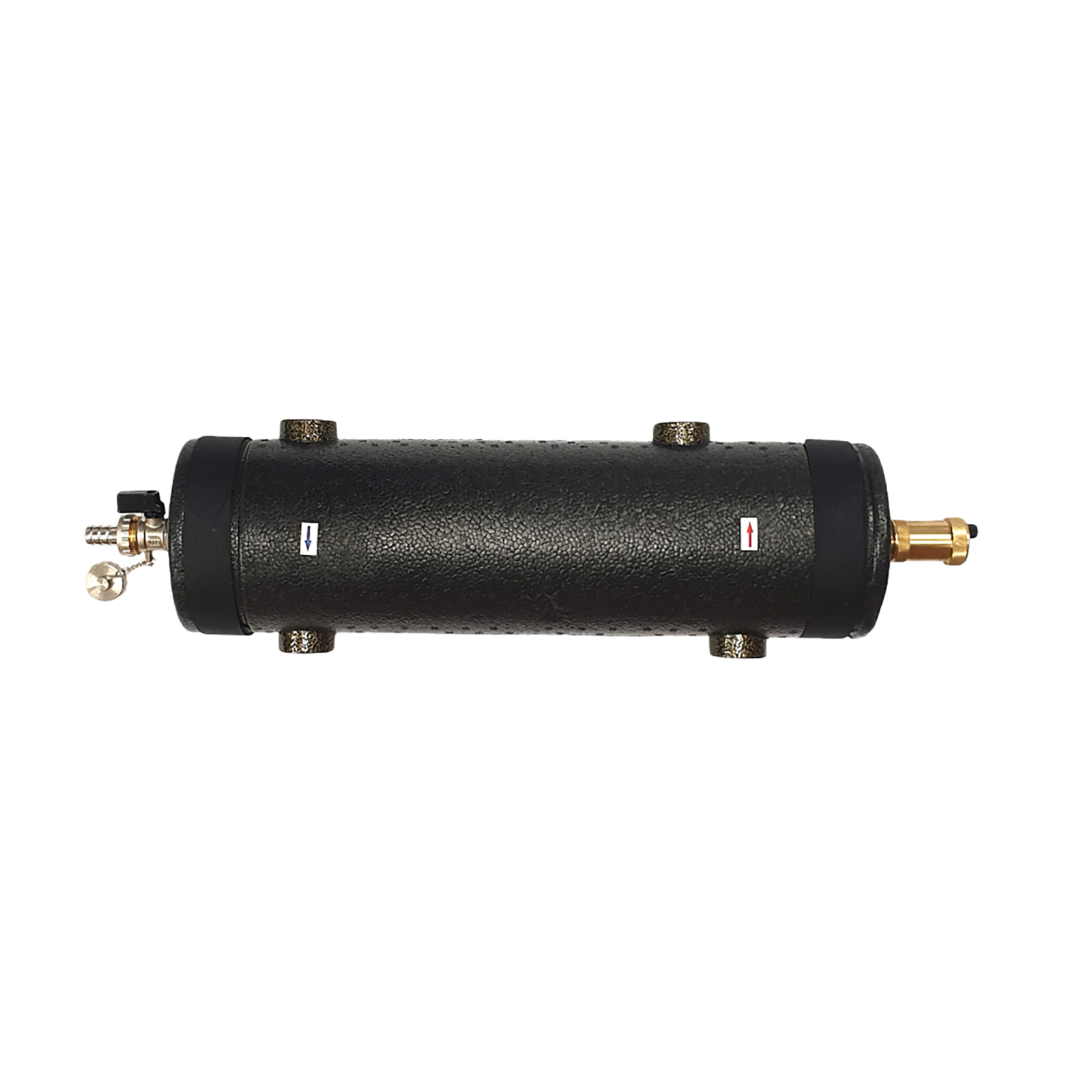 Low loss header