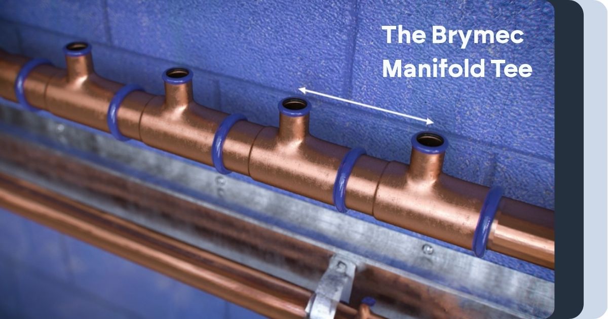 brymec manifold tee installation
