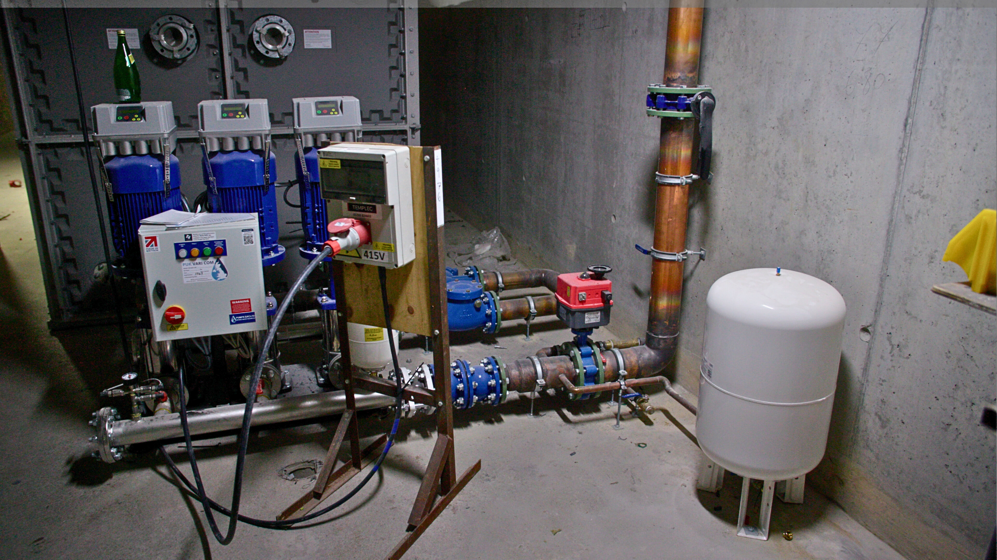 Brymec M&E installation in London