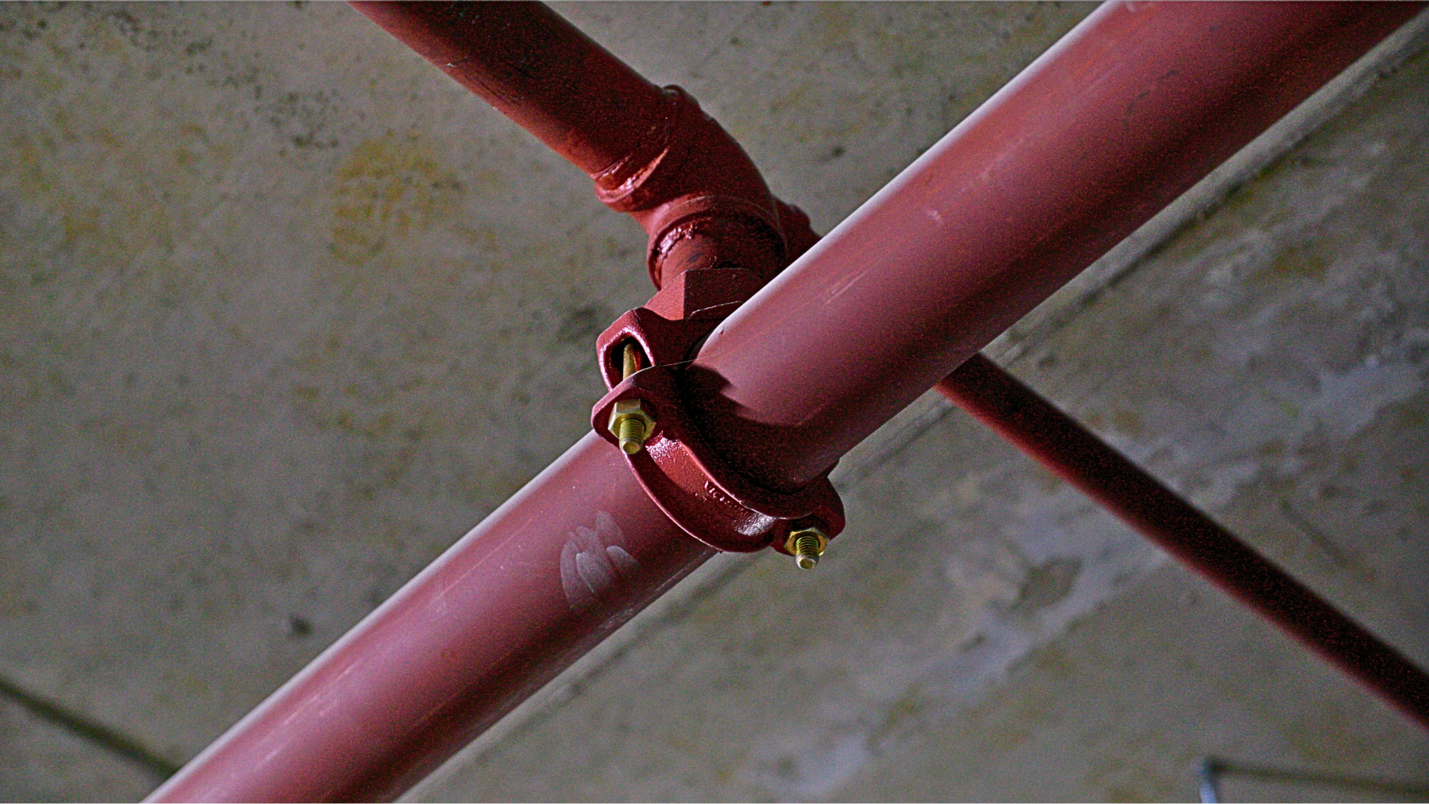Brymec pipework installation in East London