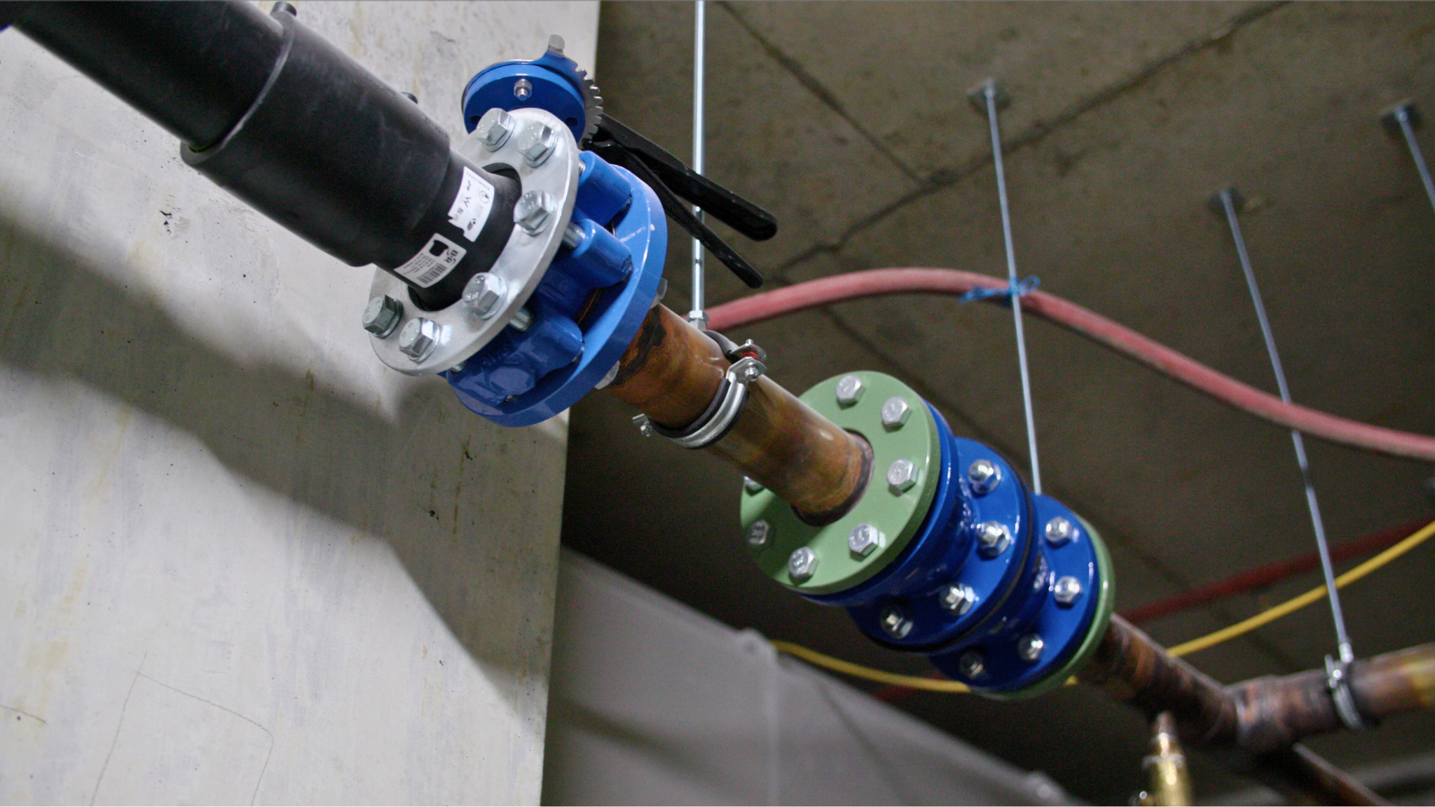 Pipe couplings from Angel Way site