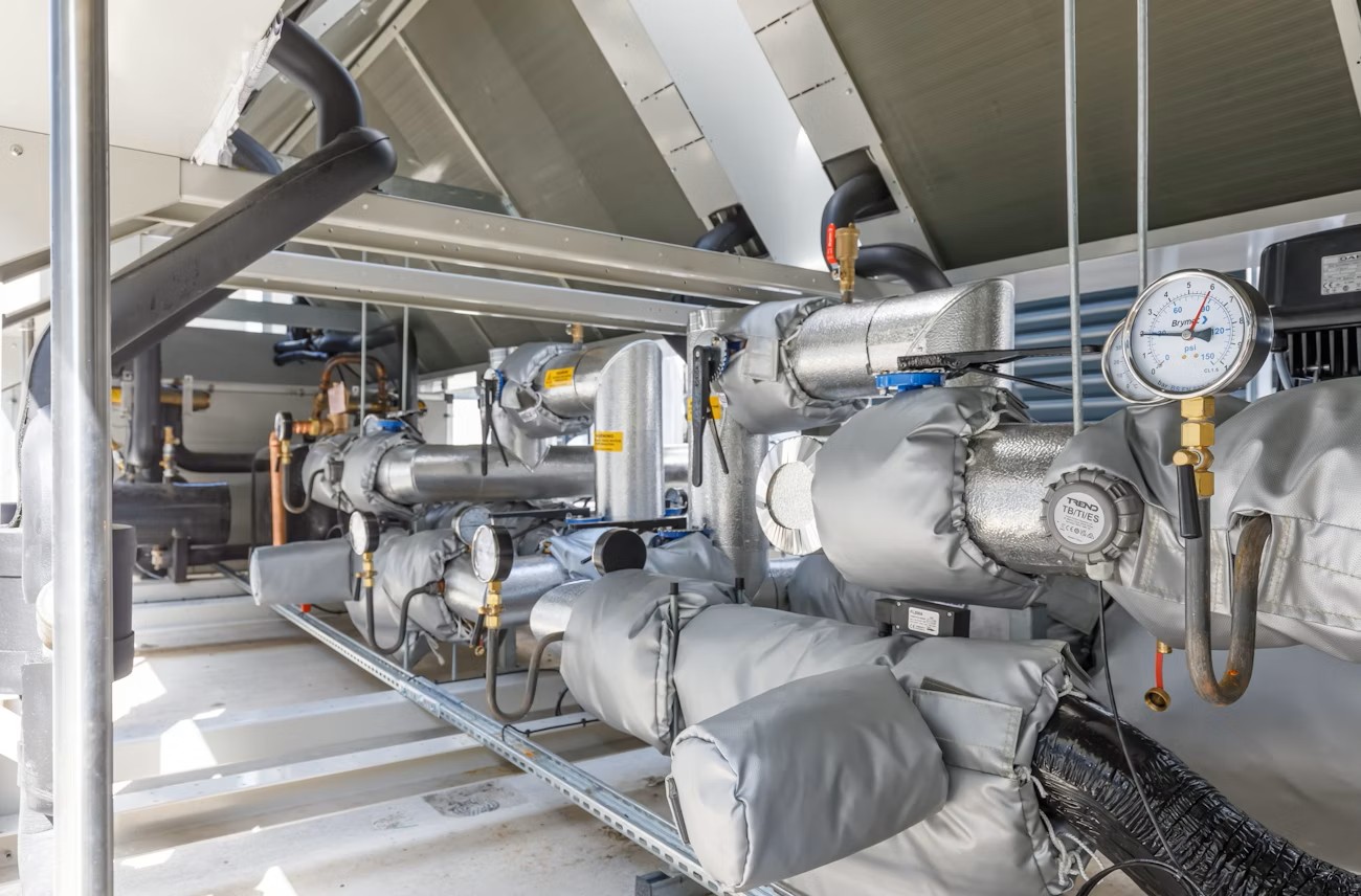 heating, ventilation and air conditioning (HVAC), Bournemouth Arts University
