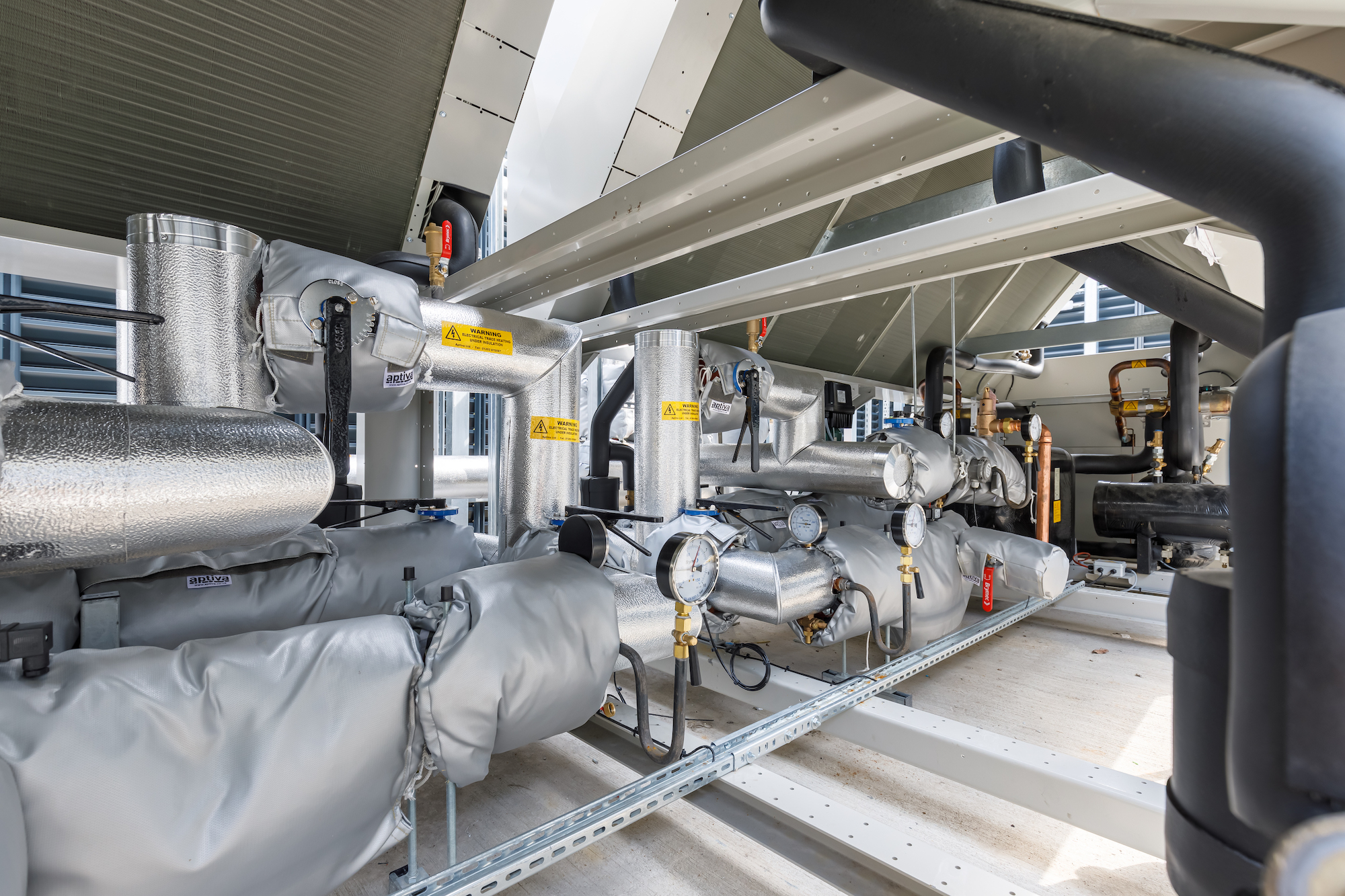 BAU Mechanical plantroom