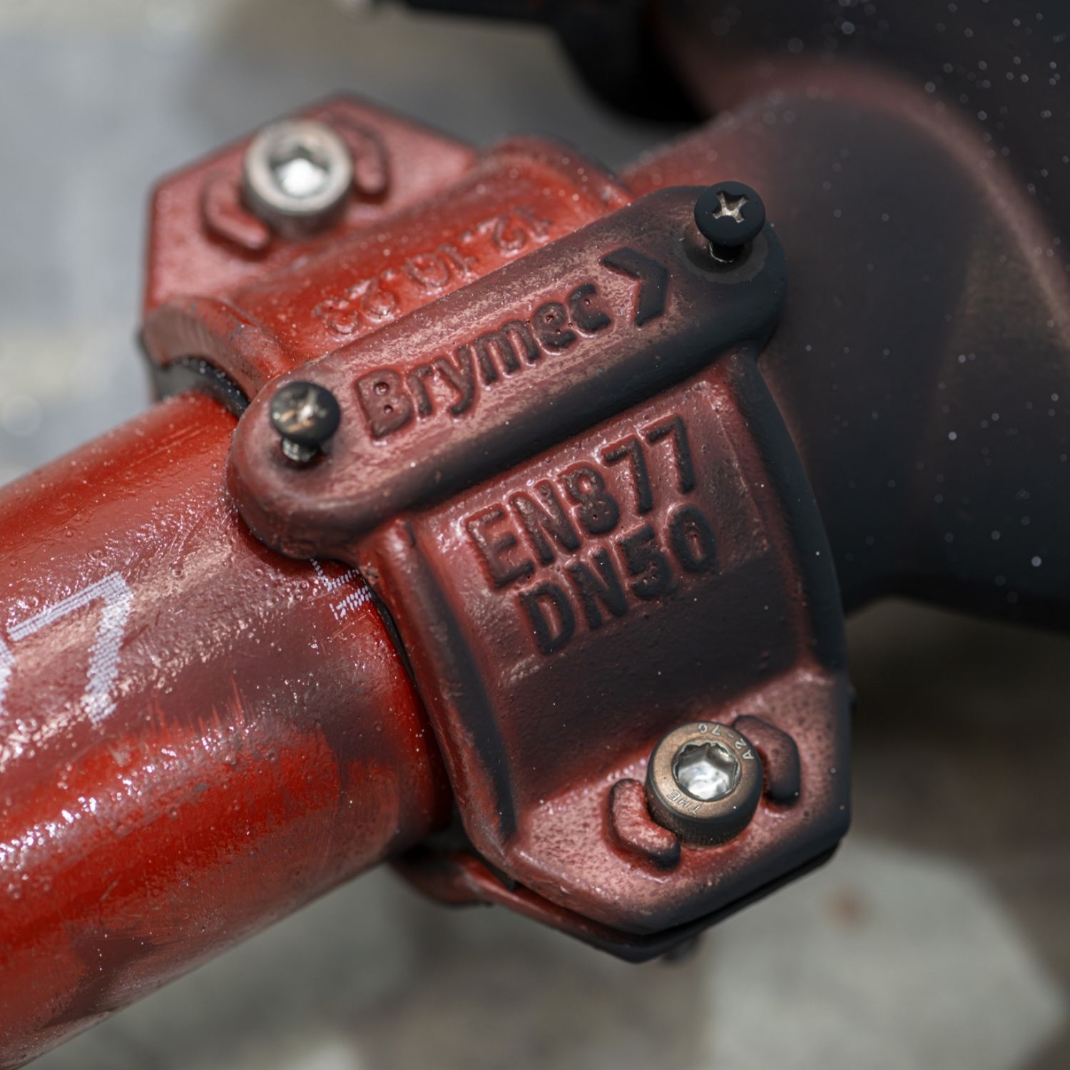 brymec cast iron drainage