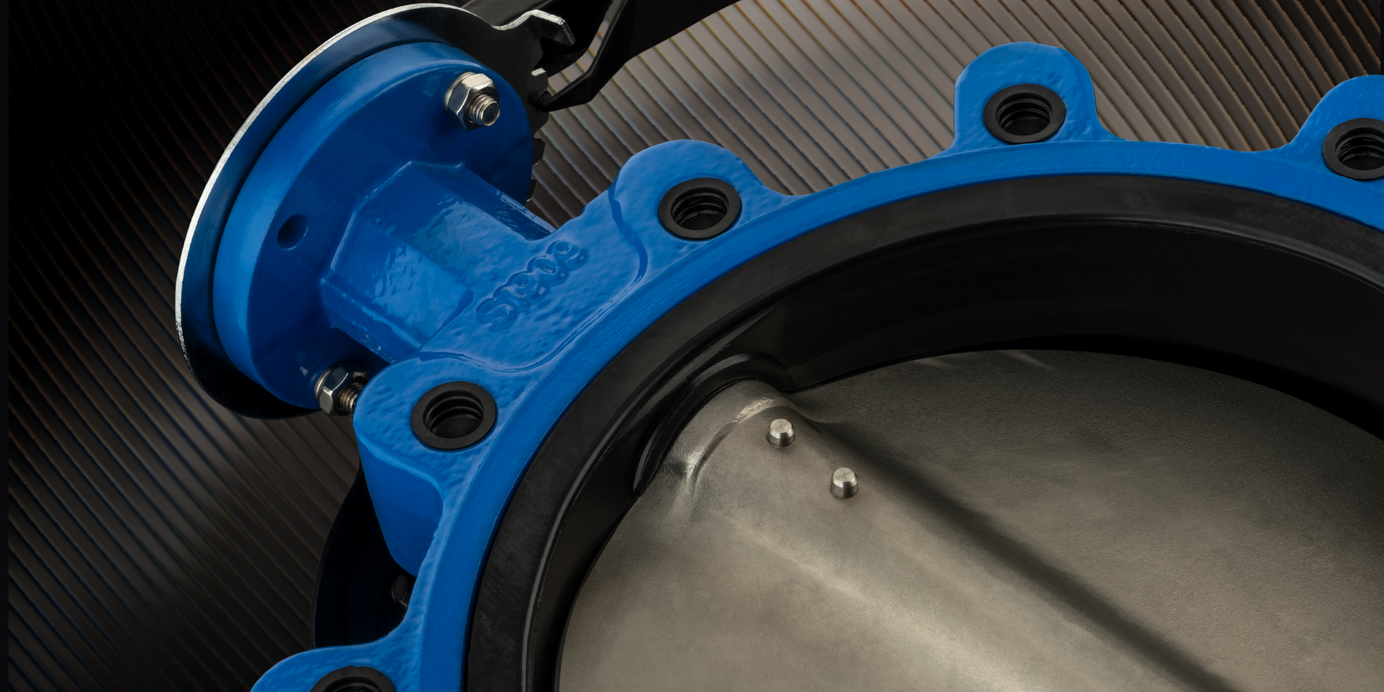 brymec ductile iron butterfly valve