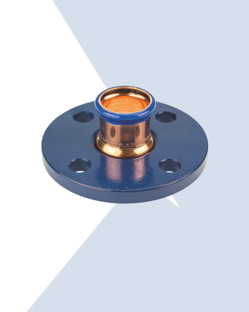 brymec copper press crimping flange