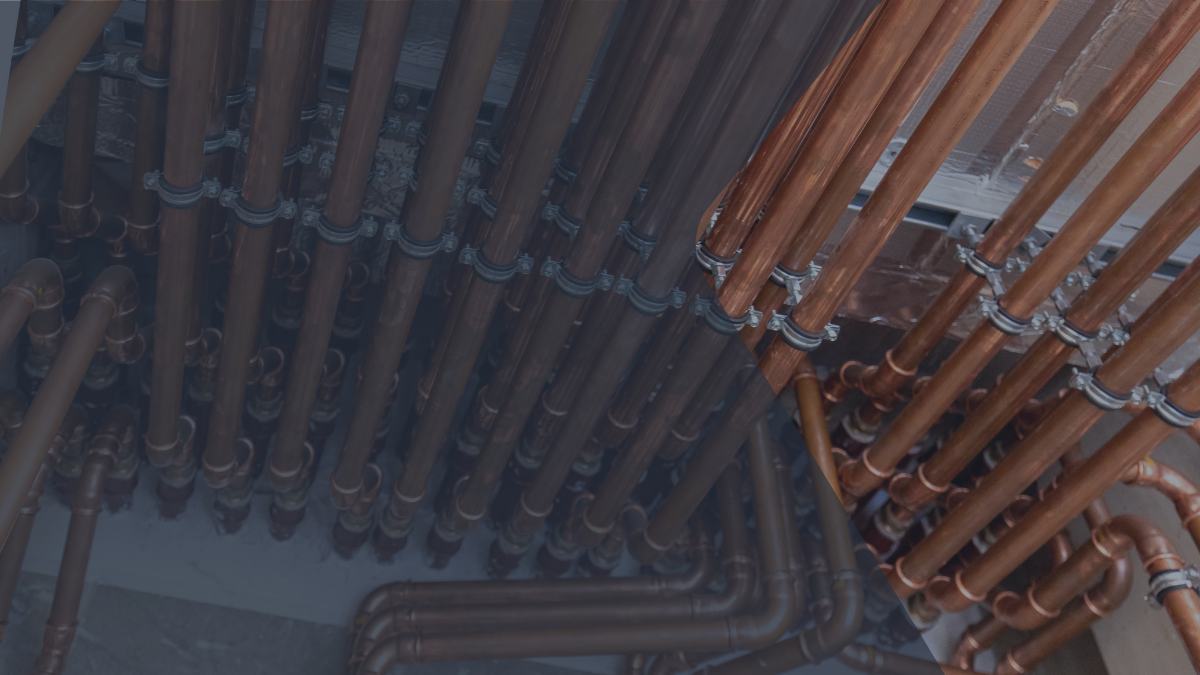 brymec copper press fit gas installated