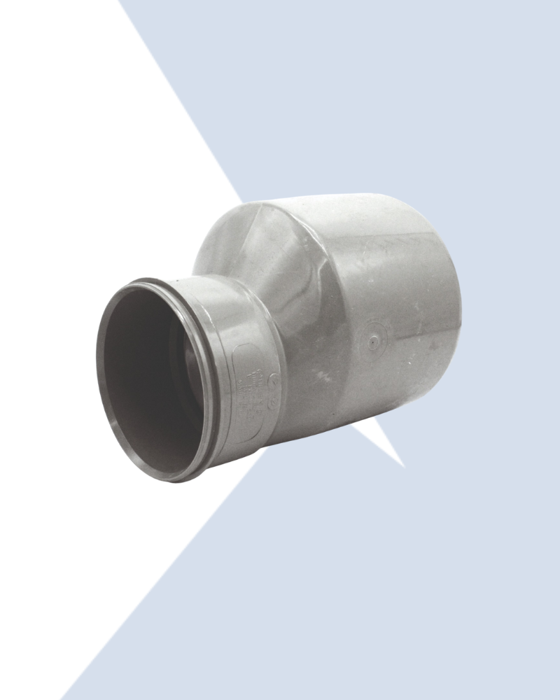 Brymec PVC-u grey reducer