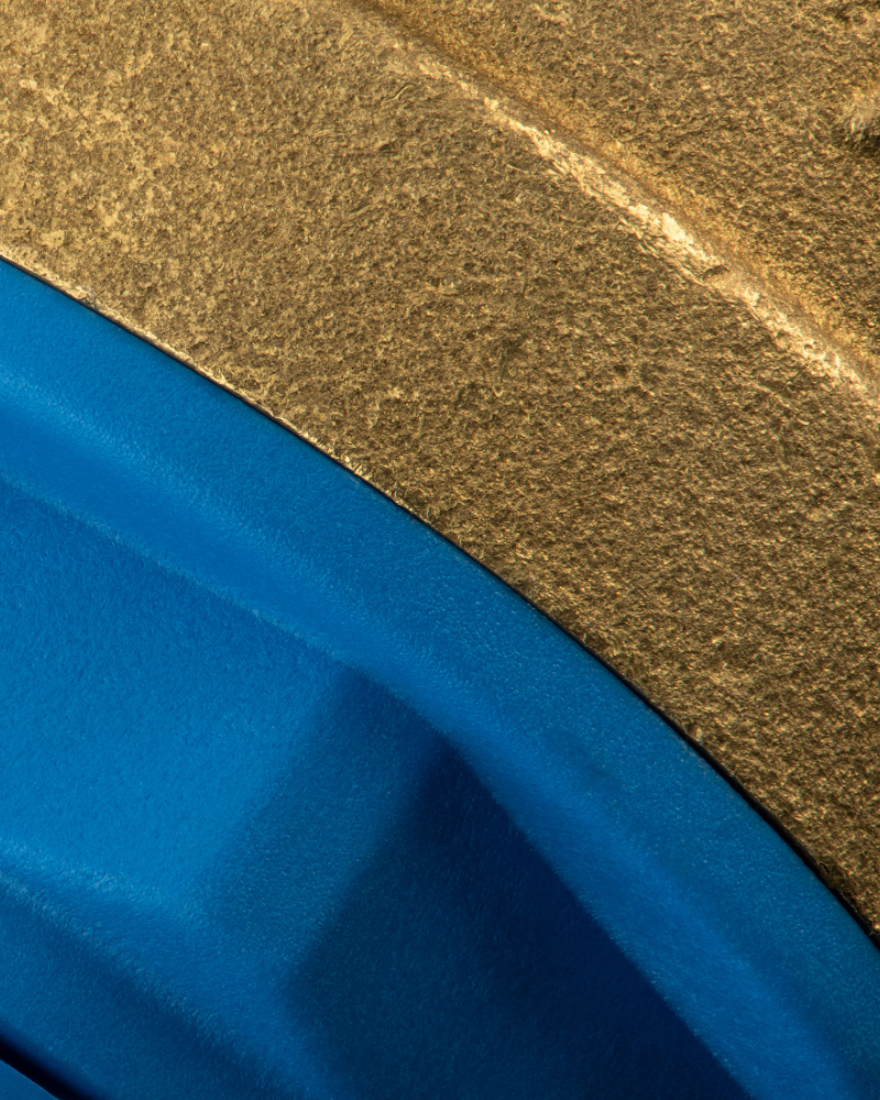 brass and plastic close up shot on PRV