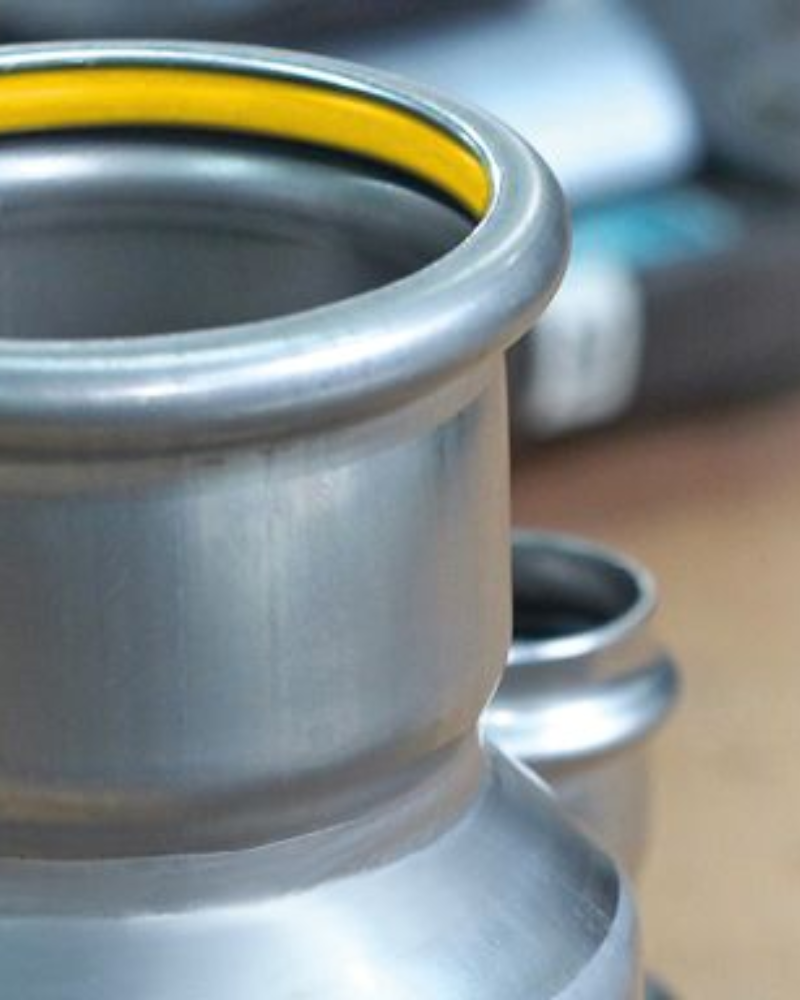Brymec Stainless Steel Press Gas