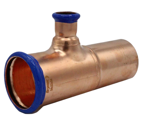 brymec copper press manifold tee