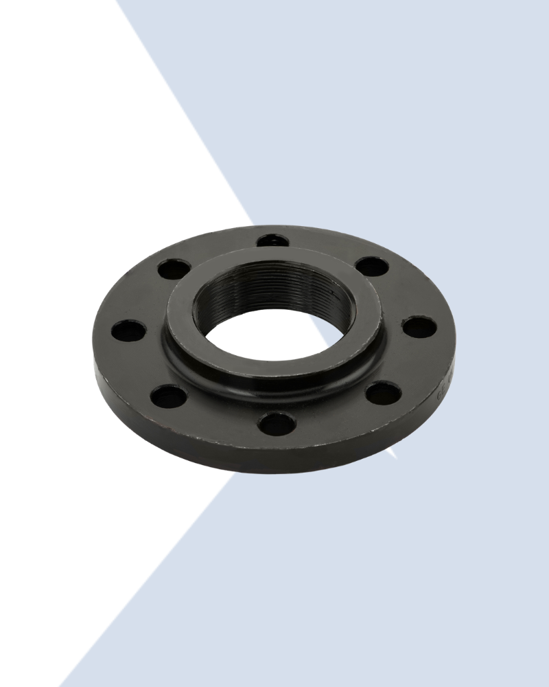 brymec threaded steel flange
