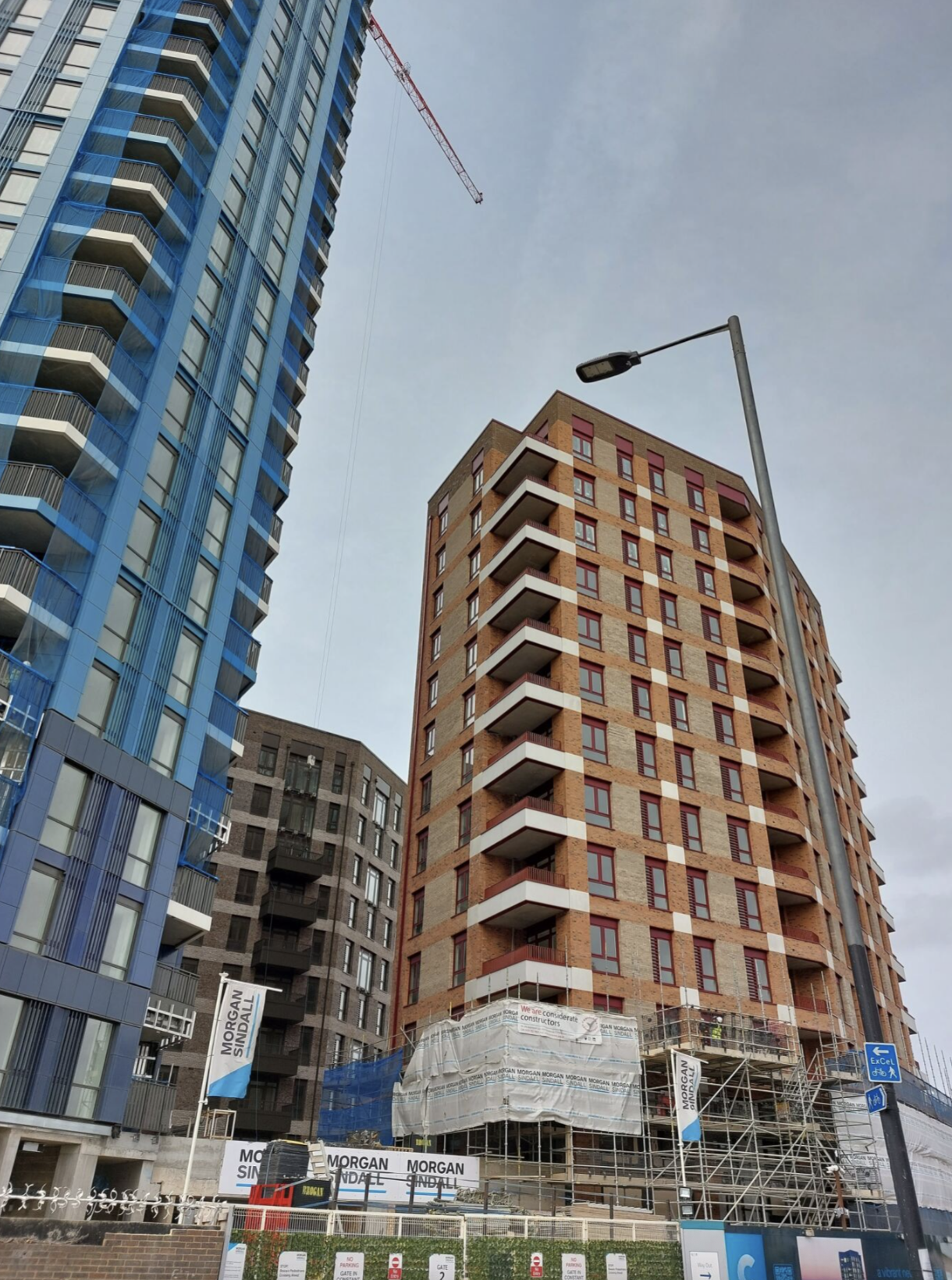 Manor Road Quarter Phase 1, Canning Town