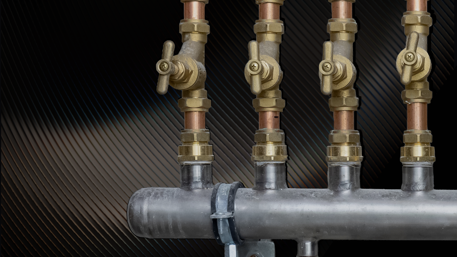 Brymec compression fittings