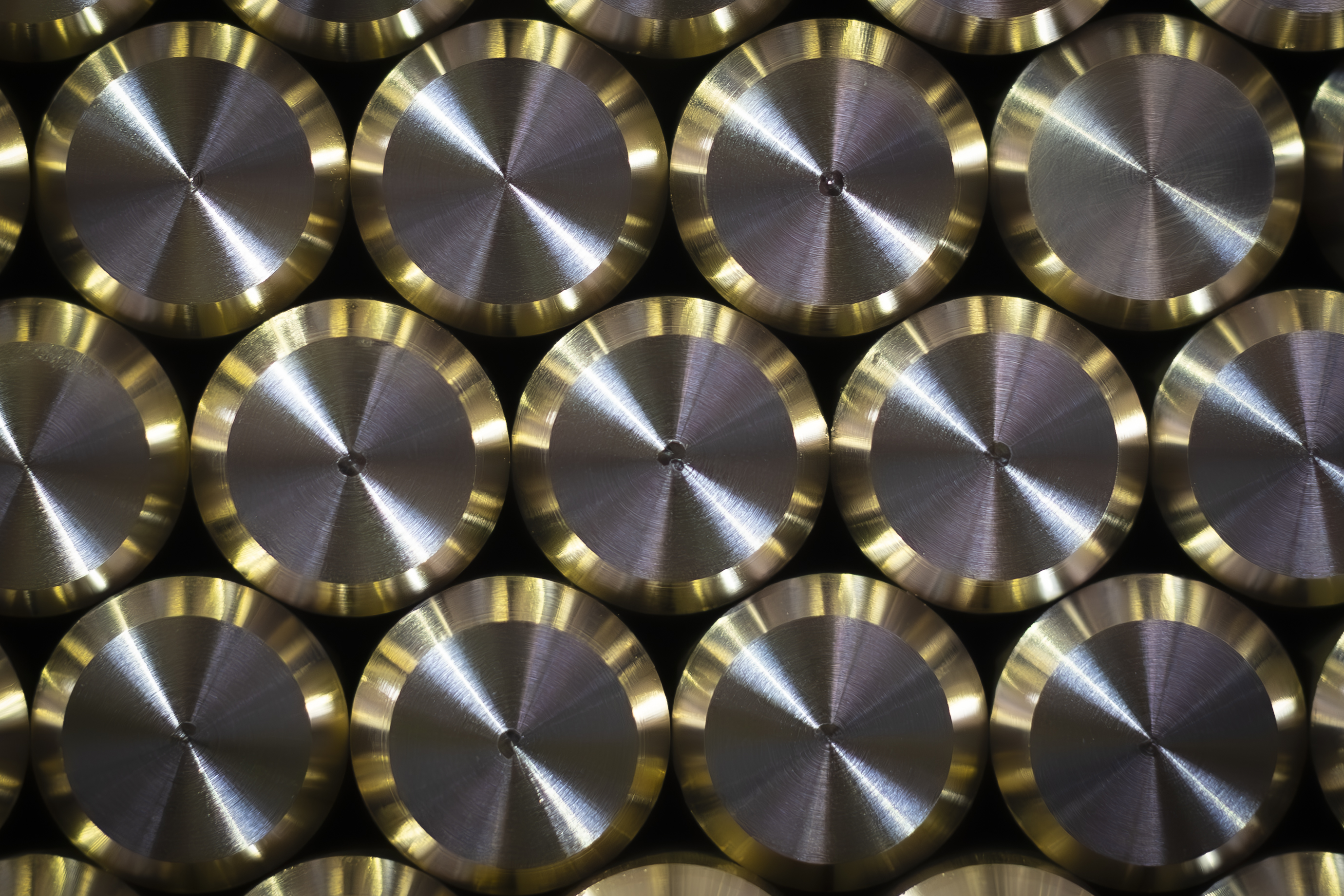 Brymec compression fittings chrome