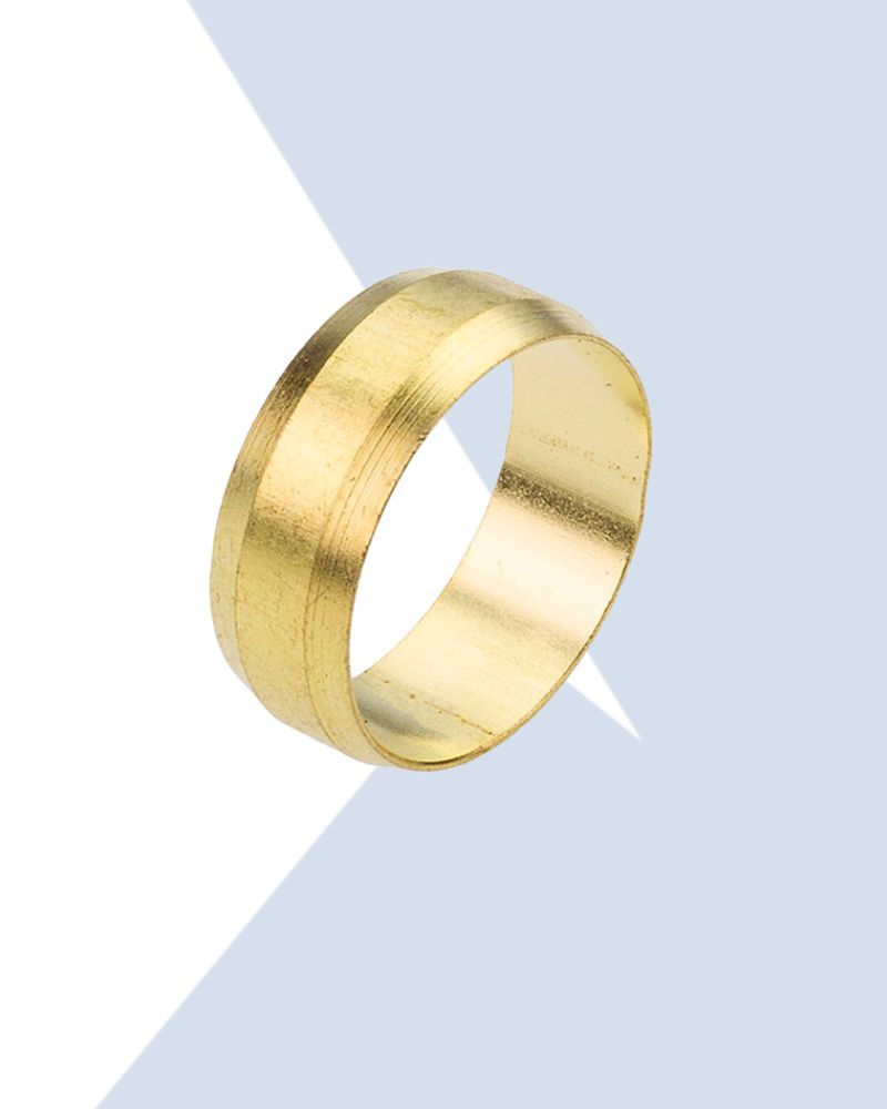 Brass compression fittings olives and reducing sets
