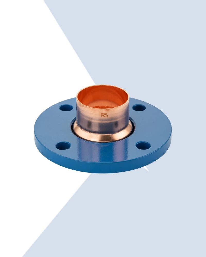 Stub and brazing flanges