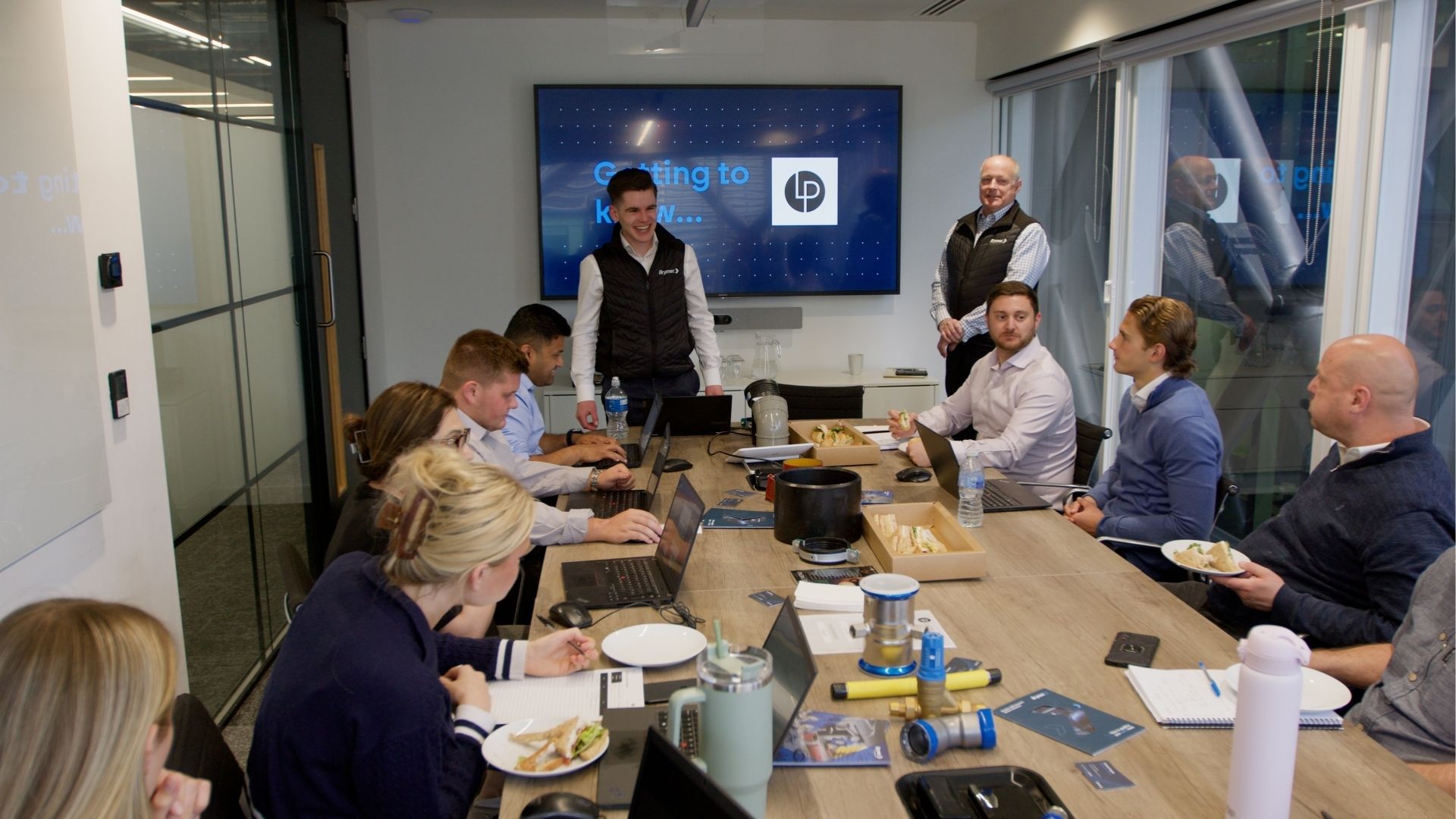 people attending brymec in person CPD