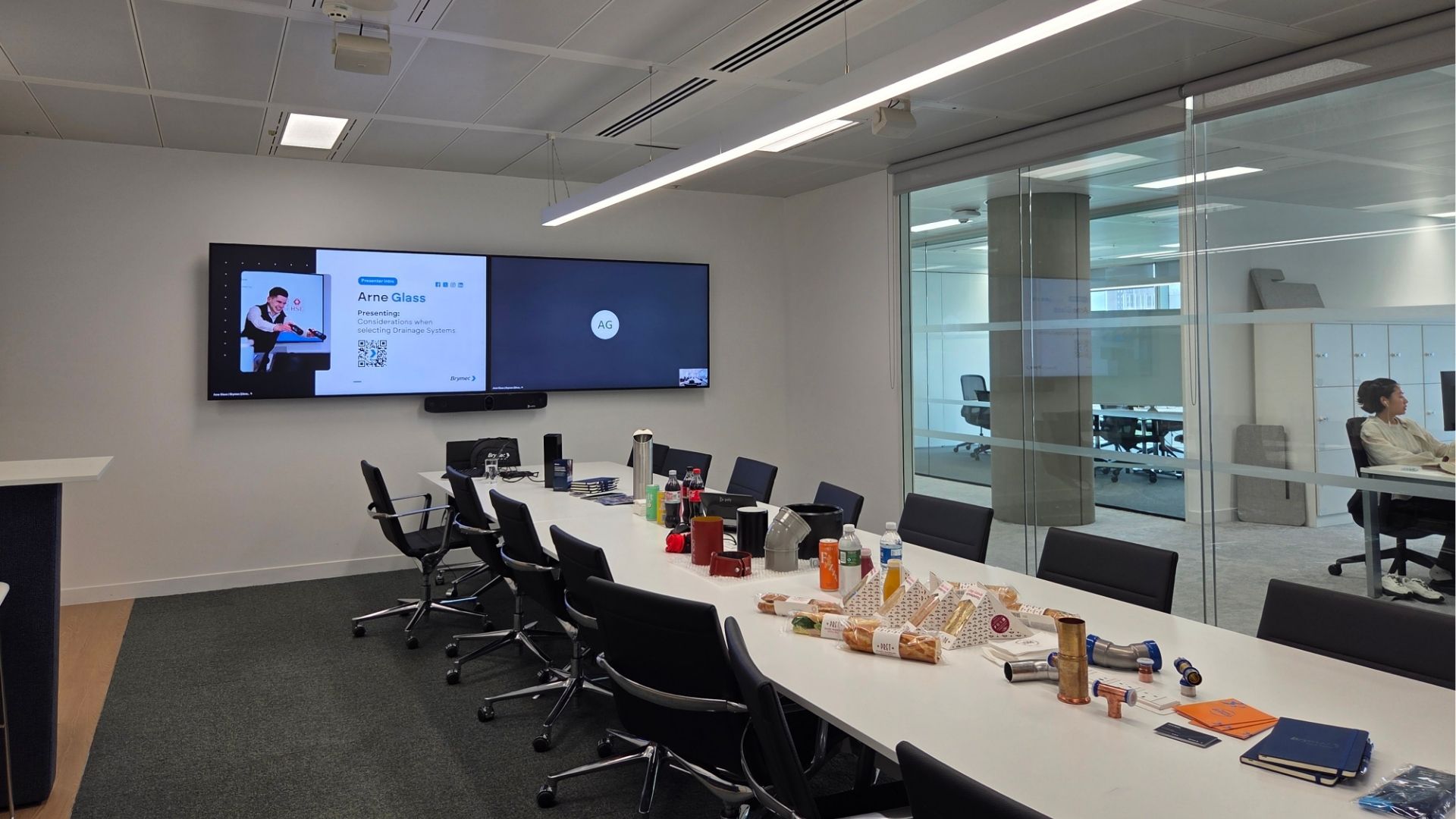 brymec CPD room set up