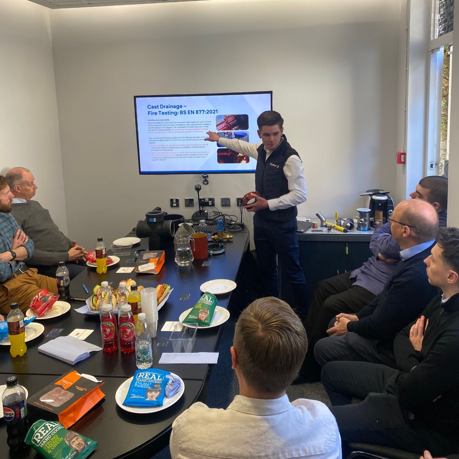 people attending brymec in person CPD