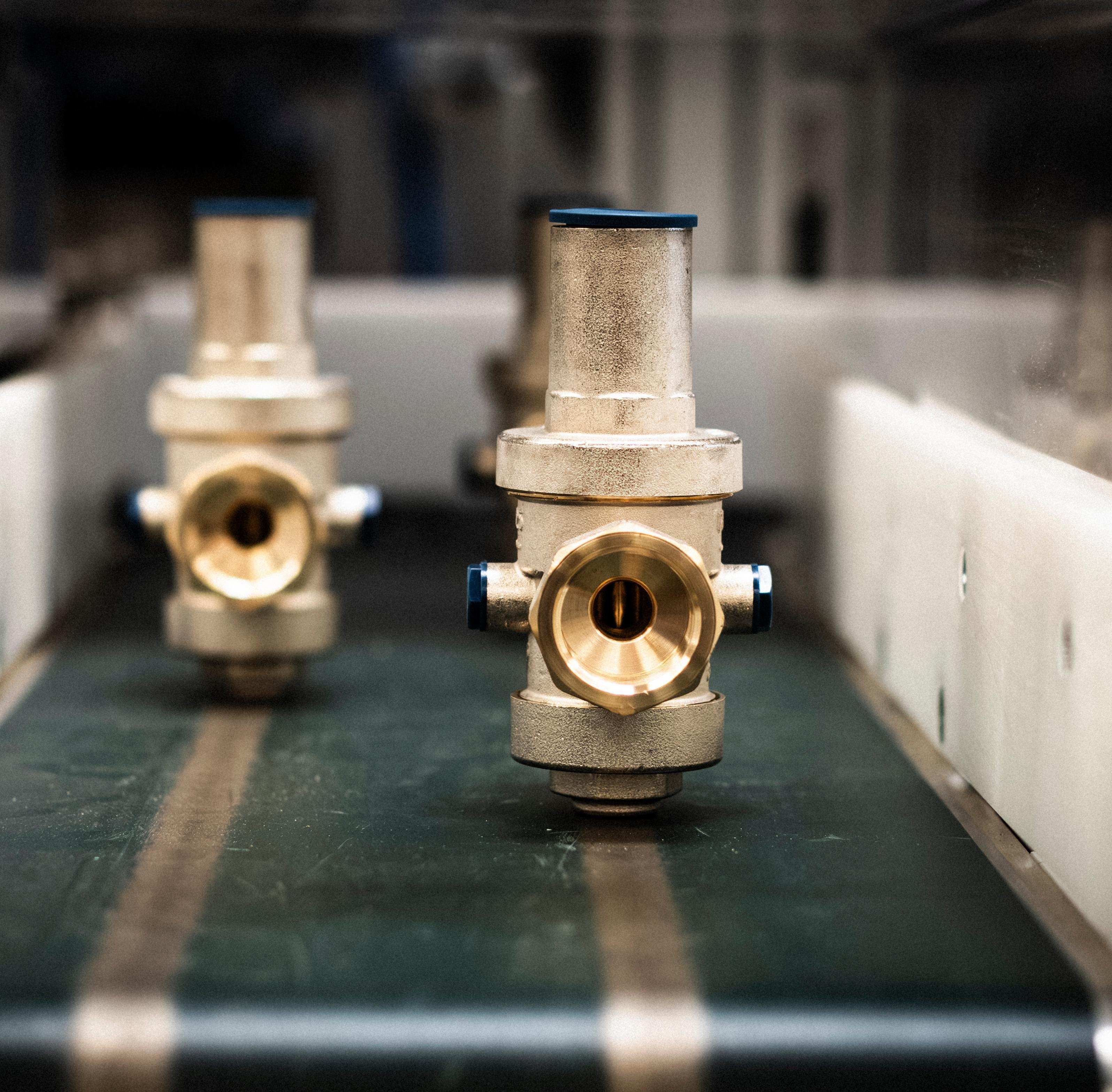 Brymec pressure reducing valve