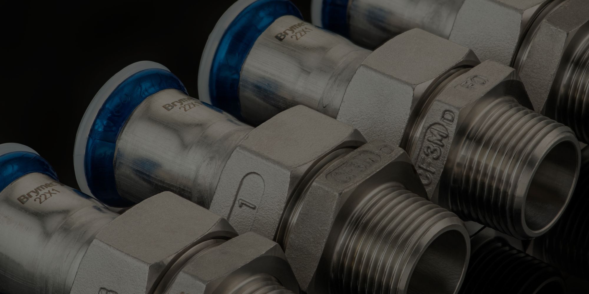 brymec stainless steel press fit fittings
